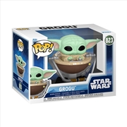 Buy Mandalorian & Grogu (2026) – Grogu with Carrier Pop! Vinyl