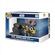 Buy Mandalorian & Grogu (2026) – Zeb with Razor Crest Pop! Ride