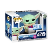 Buy Mandalorian & Grogu (2026) – Grogu with Food (Flocked) Pop! Vinyl RS