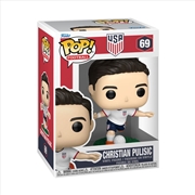 Buy Football: USA - Christian Pulisic Pop! Vinyl