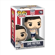 Buy Football: USA - Giovani Reyna Pop! Vinyl