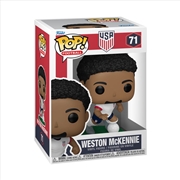 Buy Football: USA - Weston McKennie Pop! Vinyl