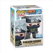 Buy Naruto: Shippuden - Kakashi Hatake Pop! Vinyl RS