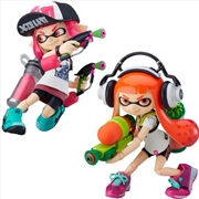 Buy Splatoon - figma - Splatoon Girl: DX Edition Action Figure