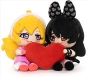 Buy Youtooz - Valentine's RWBY Yang & Blake 9" Plush