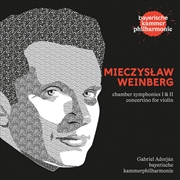 Buy Mieczyslaw Weinberg: Chamber Sinfonies I & II, Concertino for Violin