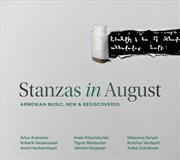 Buy Stanzas in August - Armenian Music, New and Rediscovered