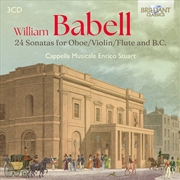 Buy Babell: 24 Sons For Oboe/Violin/Flute & B.C.