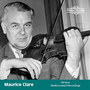 Buy Maurice Clare Rediscovered