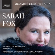 Buy Sarah Fox - Mozart Concert Arias