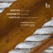 Buy Bartok, Hindemith, & Castillo: String Works