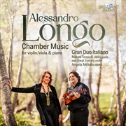 Buy Longo: Chamber Music For Violin/Viola & Piano