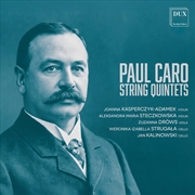 Buy Paul Caro: String Quintets