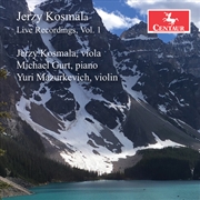 Buy Jerzy Kosmala Live Recordings, Vol. 1