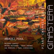 Buy Ginastera: Piano Chamber Music