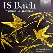 Buy J.S. Bach: Inventions & Sinfonias