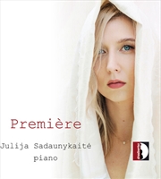 Buy Premiere - Julija Sadaunykaite