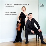 Buy Strauss, Respighi, & Ponce: Violin Sonatas