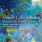 Buy French Cello Sonatas, Vol. 4 - Magnard & Vierne