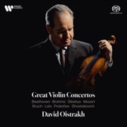 Buy Great Violin Concertos By Oistrakh