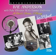 Buy Ivie Anderson With Duke Ellington & His Famous Orchestra - It Dont Mean A Thing