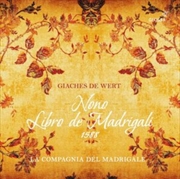 Buy Giaches De Wert / Nono Libro De Madrigali