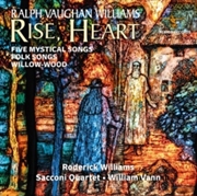Buy Ralph Vaughan Williams: Rise / Fall: Five Mystical Songs / Folk Songs / Willow Wood
