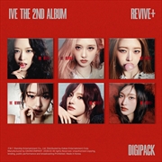 Buy Ive - Revive+ 2nd Album Digipack Set