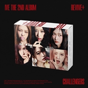 Buy Ive The 2nd Album Revive Challengers Ver