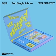 Buy Bss 2nd Single Album 'teleparty' (Na Ver.)