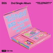 Buy Bss 2nd Single Album 'teleparty' (Ga Ver.)