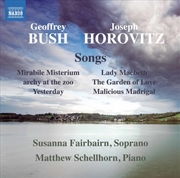 Buy Bush & Horovitz: Songs