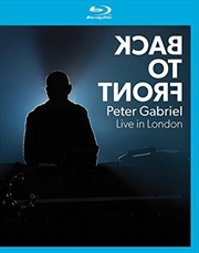 Buy Back To Front - Live