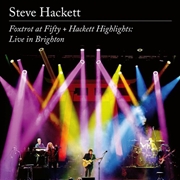 Buy Foxtrot At Fifty + Hackett Highlights: Live In Brighton - Ltd. Edition 2cd+Blu-Ray Digipak In Slipca