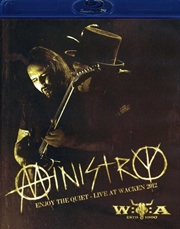 Buy Ministry - Enjoy The Quiet: Live At Wacken 2012