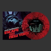 Buy Escape From New York (Original Soundtrack) - Transparent Red/Black Splatter Vinyl