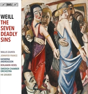 Buy Kurt Weill: The Seven Deadly Sins