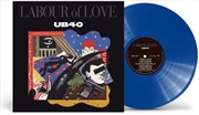 Buy Labour Of Love - Limited Blue Colored Vinyl