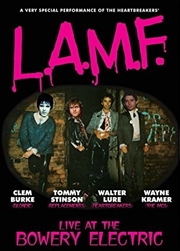 Buy Lamf: Live At Bowery Electric