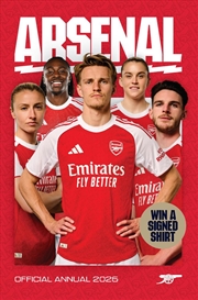 Buy Arsenal FC Official Annual 2026