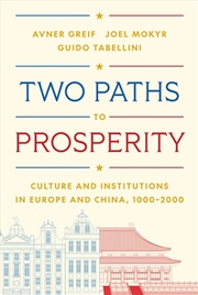 Buy Two Paths to Prosperity