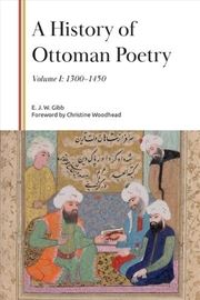 Buy A History of Ottoman Poetry, Volume I