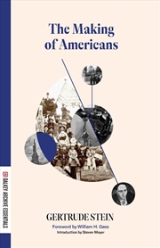 Buy The Making of Americans