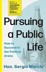 Buy Pursuing a Public Life
