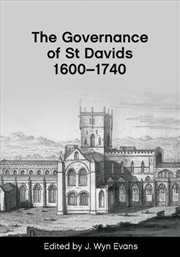 Buy The Governance of St Davids 1600-1750