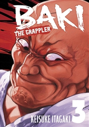 Buy Baki the Grappler Vol.3