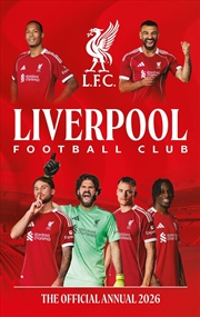 Buy Liverpool FC Official Annual 2026