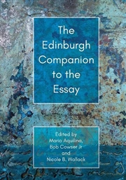 Buy The Edinburgh Companion to the Essay