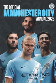 Buy Manchester City FC Official Annual 2026