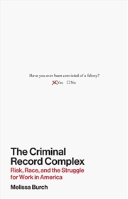 Buy The Criminal Record Complex